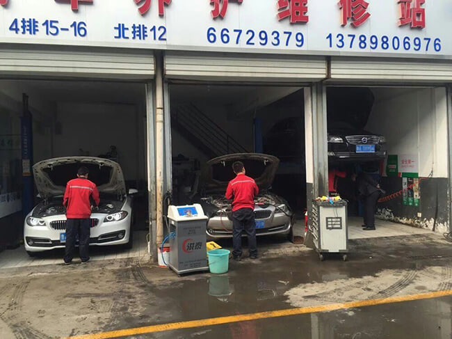 寶馬發(fā)動(dòng)機(jī)水溫高是什么原因？